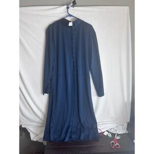 Harry Potter Wizarding World Beauxbatons Academy Costume Dress Blue Large